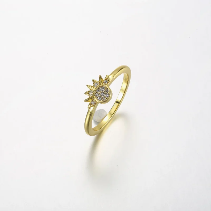 (imagine pentru) Inelul Pandora Celestial Sparkling Sun - 162674C01 - Vizualizare 2