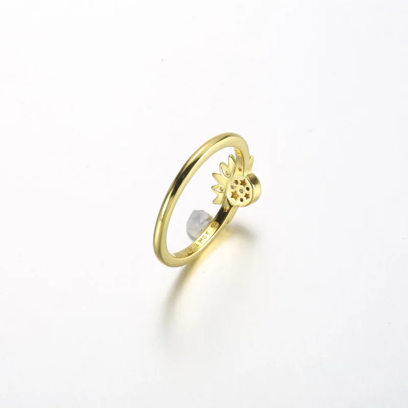 (imagine pentru) Inelul Pandora Celestial Sparkling Sun - 162674C01 - Vizualizare 5