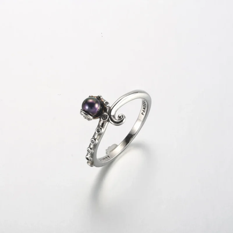 (imagine pentru) Inelul Ursula Pandora Disney Mica Sirena - 192697C01 - Vizualizare 2