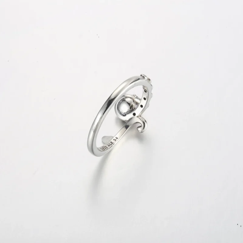 (imagine pentru) Inelul Ursula Pandora Disney Mica Sirena - 192697C01 - Vizualizare 5
