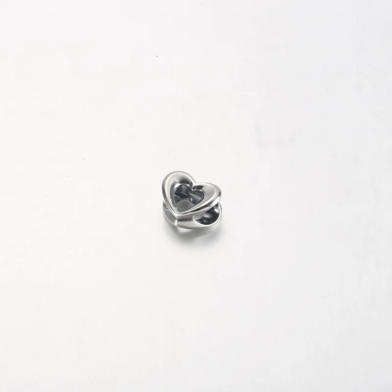 (imagine pentru) Pandantivul Pandora Radiant Open Heart - 792492C00 - Vizualizare 2