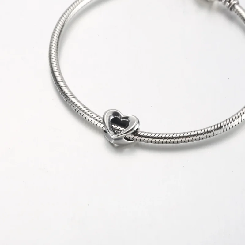 (imagine pentru) Pandantivul Pandora Radiant Open Heart - 792492C00 - Vizualizare 4