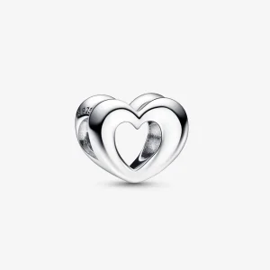 (imagine pentru) Pandantivul Pandora Radiant Open Heart - 792492C00