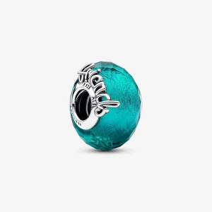 (imagine pentru) Pandora Breloc Prietenie cu Charm din Sticlă Murano Cu Fațete - 792762C01