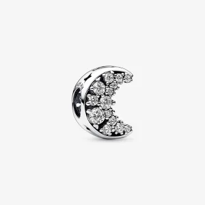 (imagine pentru) Pandora Charm Lună în formă de semilună strălucitoare - 792768C01