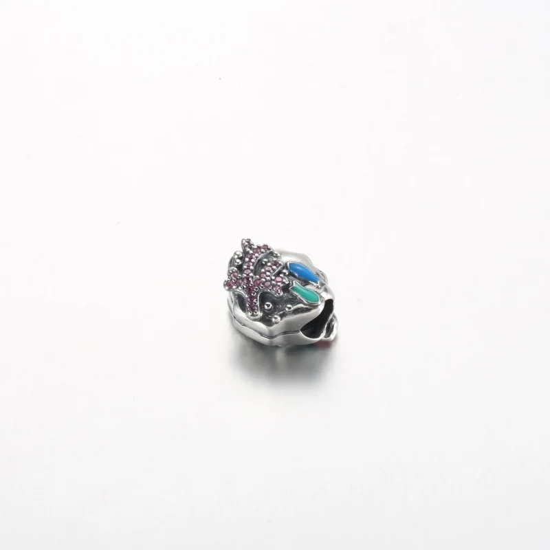 (imagine pentru) Pandora Disney, Căluța de Scoică Mica Sirena - 792687C01 - Vizualizare 3