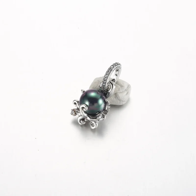 (imagine pentru) Pandora Disney Mica Sirenă Ursula Charm Pandantiv - 792684C01 - Vizualizare 2