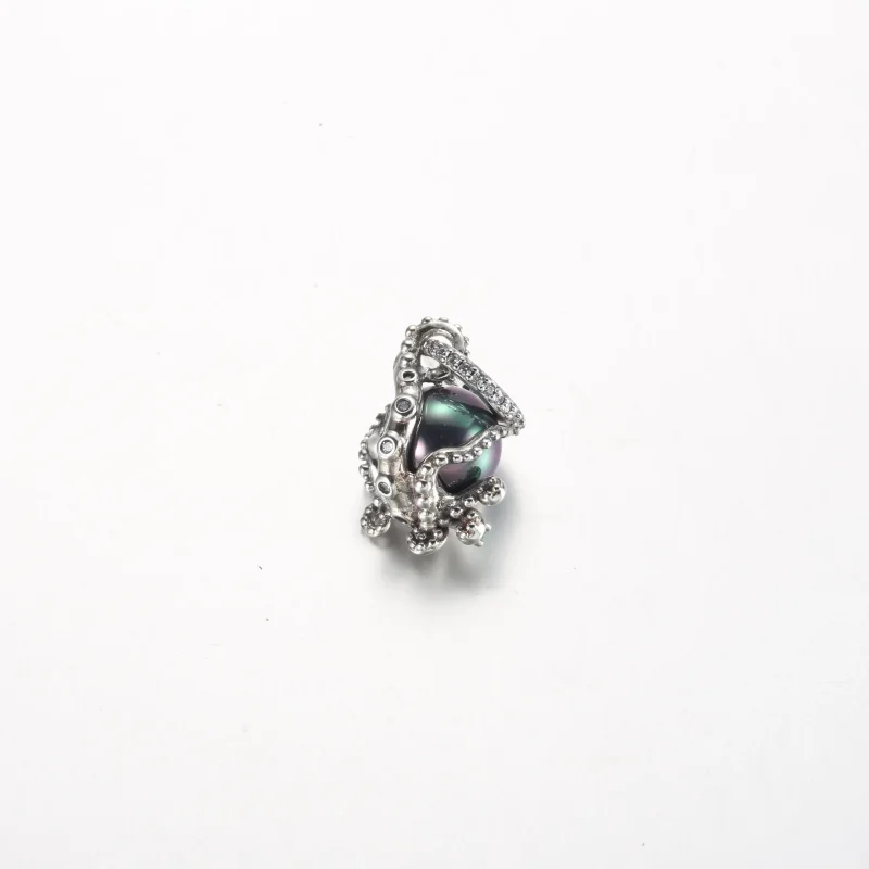 (imagine pentru) Pandora Disney Mica Sirenă Ursula Charm Pandantiv - 792684C01 - Vizualizare 3