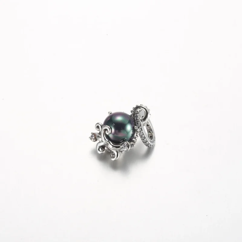 (imagine pentru) Pandora Disney Mica Sirenă Ursula Charm Pandantiv - 792684C01 - Vizualizare 4