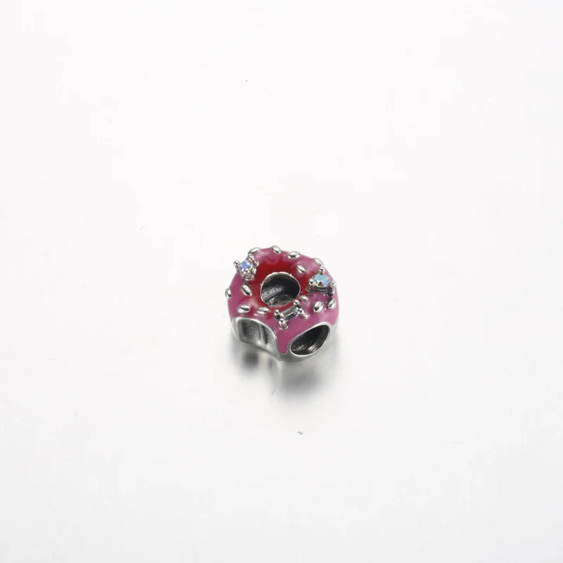 (imagine pentru) Pandora Donut - pandantiv din argint 925 - 792596C01 - Vizualizare 2
