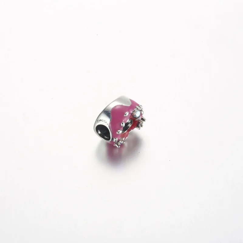 (imagine pentru) Pandora Donut - pandantiv din argint 925 - 792596C01 - Vizualizare 3
