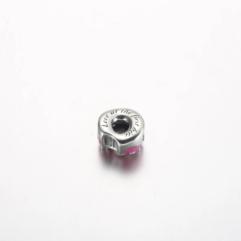 (imagine pentru) Pandora Donut - pandantiv din argint 925 - 792596C01 - Vizualizare 4