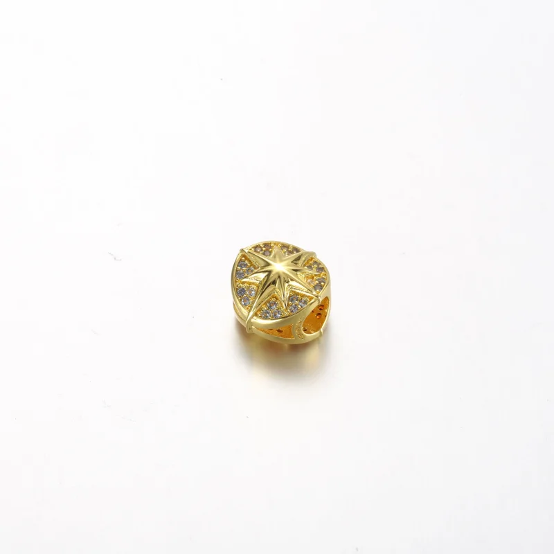 (imagine pentru) Pandora Marvel Captain Marvel Insignia Charm - 762744C01 - Vizualizare 4