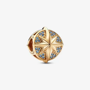 (imagine pentru) Pandora Marvel Captain Marvel Insignia Charm - 762744C01