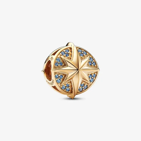 (imagine pentru) Pandora Marvel Captain Marvel Insignia Charm - 762744C01