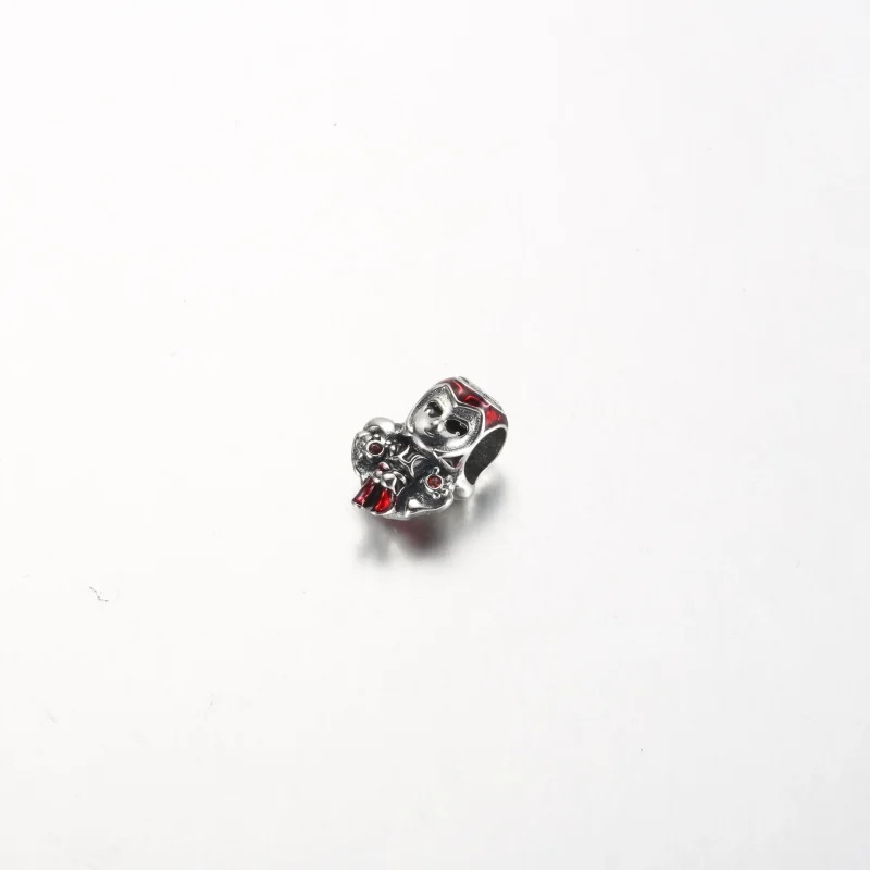 (imagine pentru) Pandora Marvel Charm Scarlet Witch - 792763C01 - Vizualizare 2