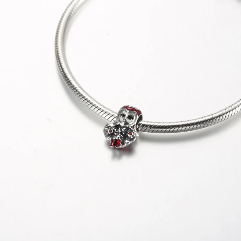 (imagine pentru) Pandora Marvel Charm Scarlet Witch - 792763C01 - Vizualizare 5