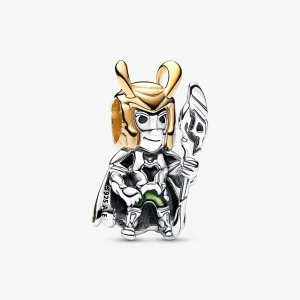 (imagine pentru) Pandora Marvel Loki Charm - 762764C01