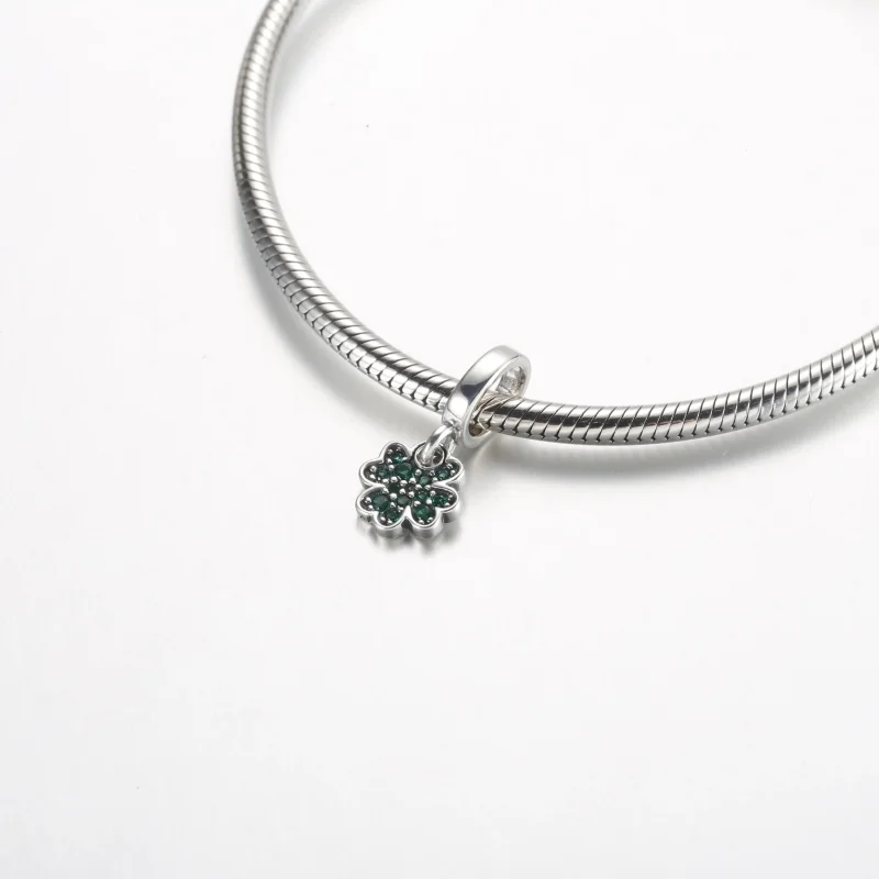 (imagine pentru) Pandora Pendanta cu patru frunze de trifoi - 792751C01 - Vizualizare 4