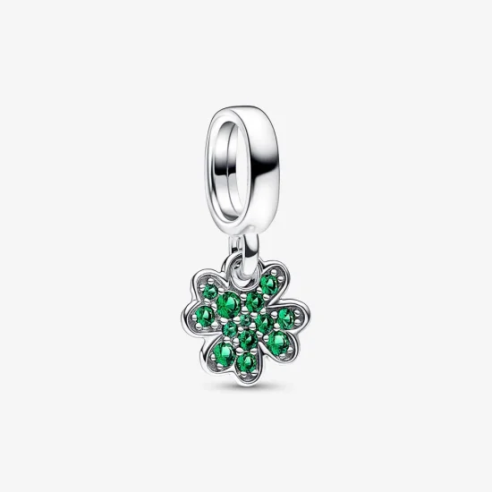 (imagine pentru) Pandora Pendanta cu patru frunze de trifoi - 792751C01