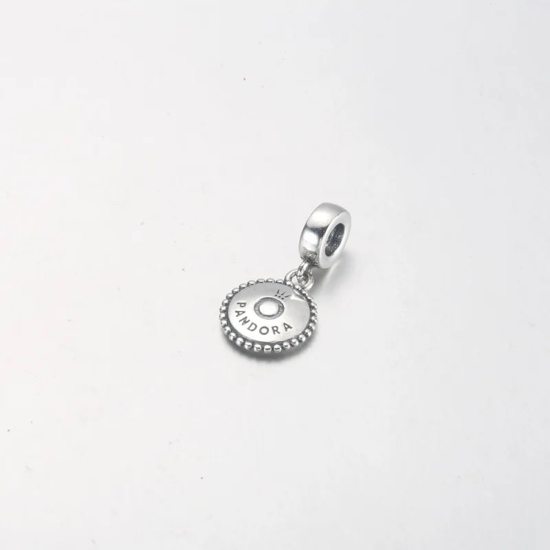 (imagine pentru) Pandora Puerto Rico Flag Dangle - P-D-3993 este un pandantiv frumos și elegant - Vizualizare 3