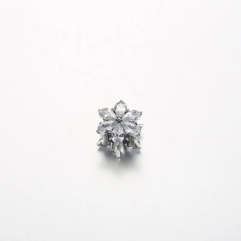 (imagine pentru) Pandora Sparkling Herbarium Cluster Charm - 792623C01 - Vizualizare 2
