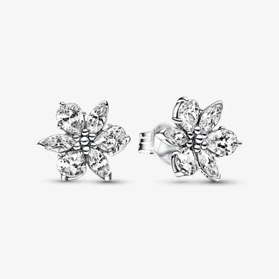 (imagine pentru) Studurile pentru urechi Pandora Sparkling Herbarium Cluster - 292633C01