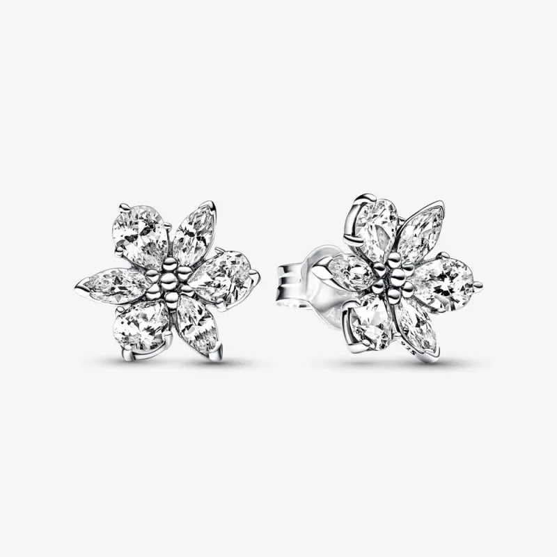 (imagine pentru) Studurile pentru urechi Pandora Sparkling Herbarium Cluster - 292633C01