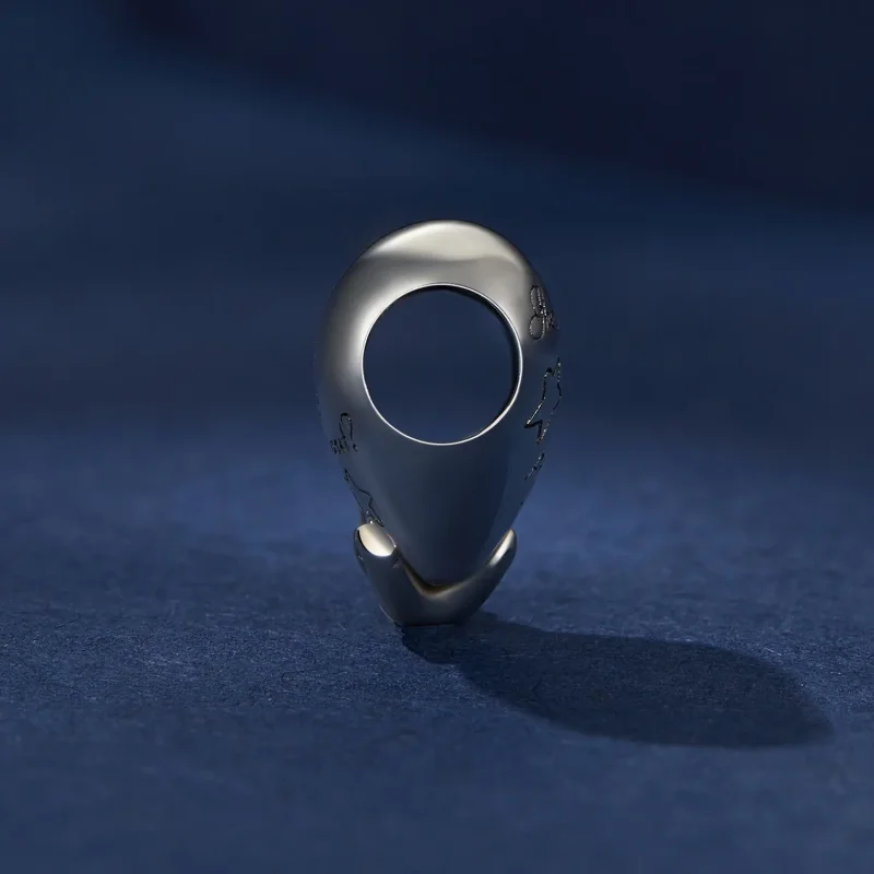 (imagine pentru) Talismane în stil Pandora Astronaut - BSC790 - Vizualizare 3