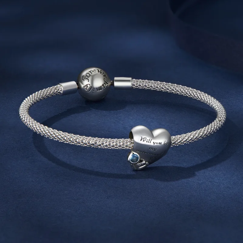(imagine pentru) Talismane în stil Pandora Astronaut - BSC790 - Vizualizare 5