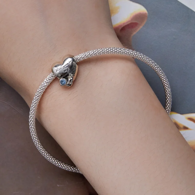 (imagine pentru) Talismane în stil Pandora Astronaut - BSC790 - Vizualizare 6