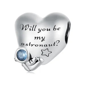 (imagine pentru) Talismane în stil Pandora Astronaut - BSC790