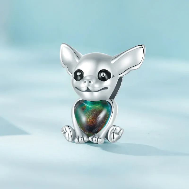 (imagine pentru) Talismane în stil Pandora cu un Chihuahua - SCC2601 - Vizualizare 3