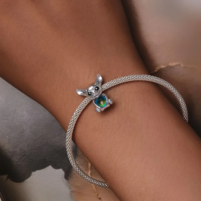 (imagine pentru) Talismane în stil Pandora cu un Chihuahua - SCC2601 - Vizualizare 8