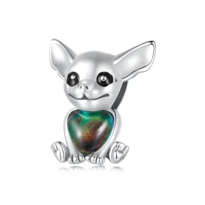 (imagine pentru) Talismane în stil Pandora cu un Chihuahua - SCC2601