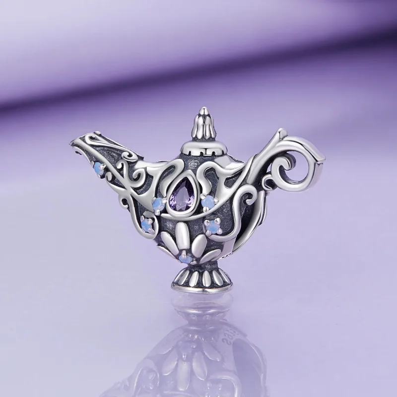 (imagine pentru) Talismane pandantiv în stilul Pandora - Lampa magică pentru dorințe - BSC893 - Vizualizare 2