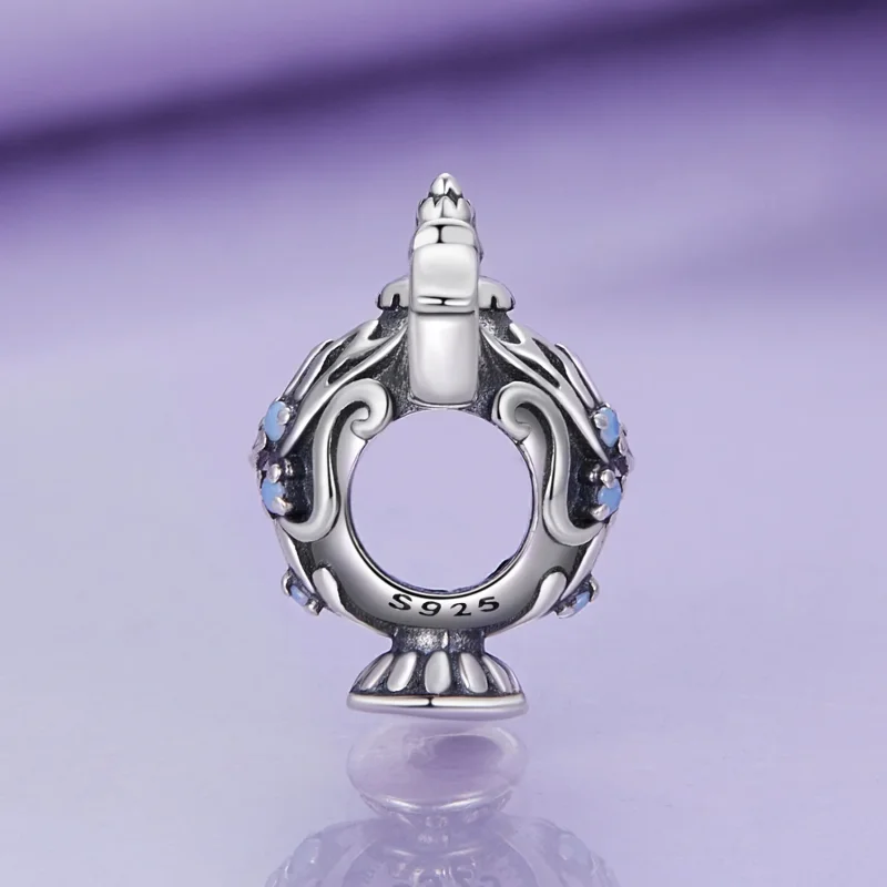 (imagine pentru) Talismane pandantiv în stilul Pandora - Lampa magică pentru dorințe - BSC893 - Vizualizare 3