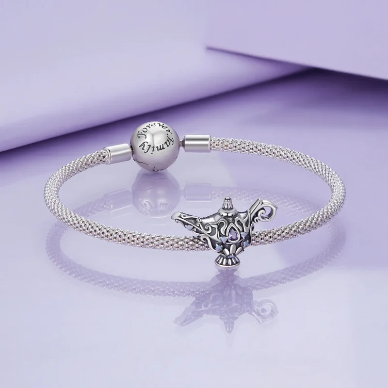 (imagine pentru) Talismane pandantiv în stilul Pandora - Lampa magică pentru dorințe - BSC893 - Vizualizare 5