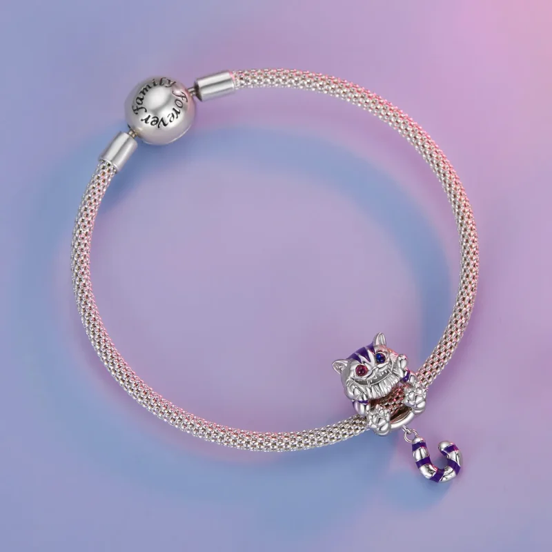 (imagine pentru) Talismane stil Pandora cu pisică fantastică - SCC2529 - Vizualizare 5
