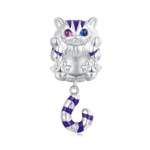 (imagine pentru) Talismane stil Pandora cu pisică fantastică - SCC2529