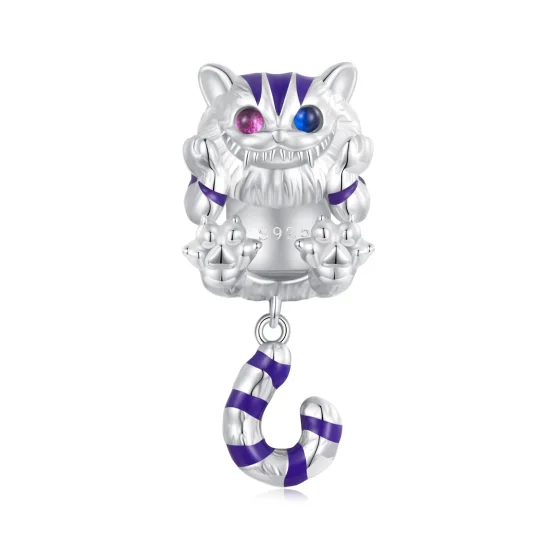(imagine pentru) Talismane stil Pandora cu pisică fantastică - SCC2529