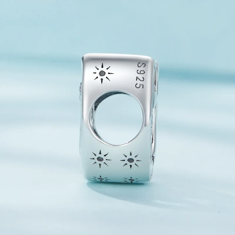 (imagine pentru) Amuletul de tip Pandora cu simbolul de gardă - SCC2541 - Vizualizare 3