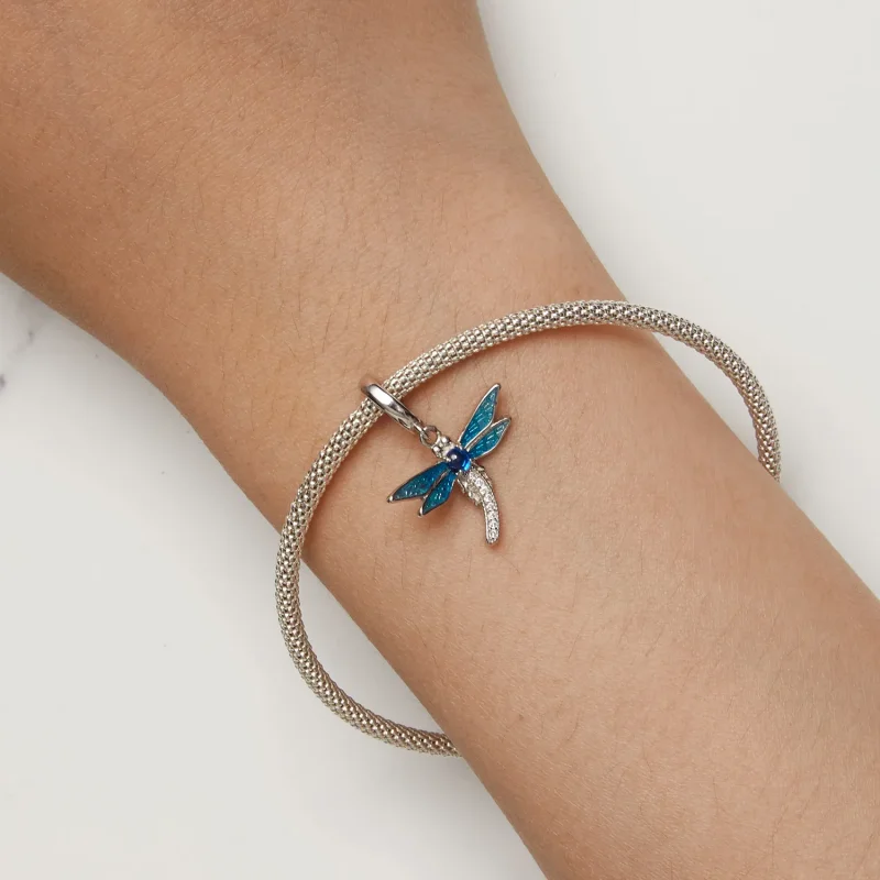 (imagine pentru) Bijuterii tip Pandora cu pandantiv Dragonfly - SCC2569 - Vizualizare 8