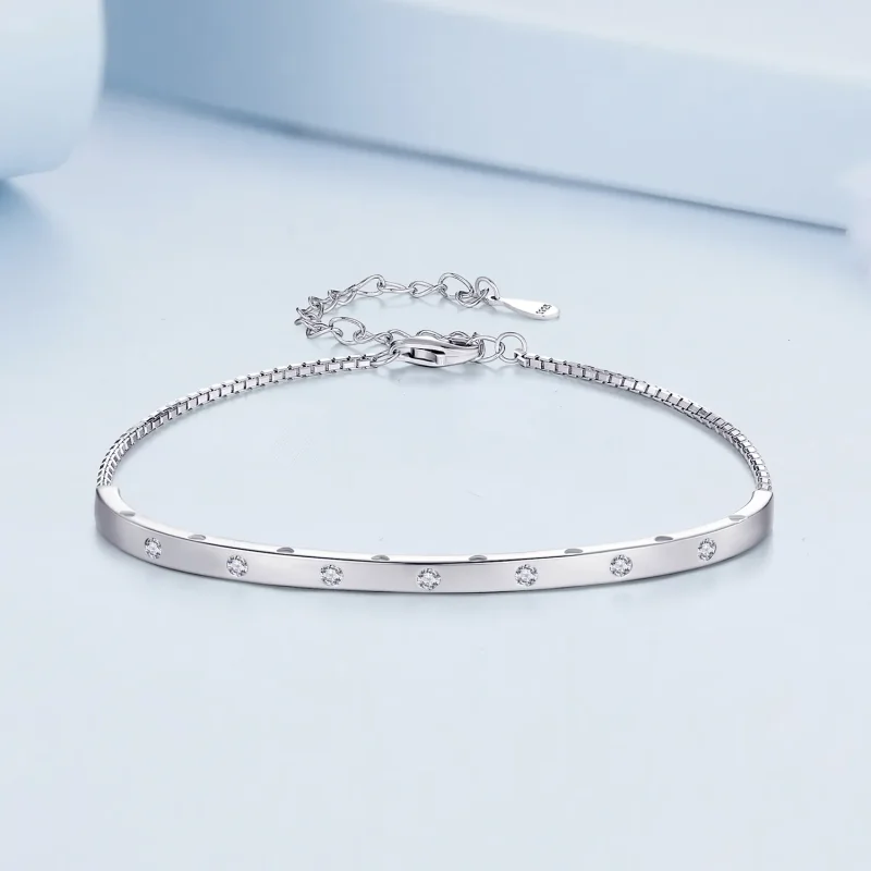 (imagine pentru) Brățară tip Pandora stil bangle - BSB145 - Vizualizare 3