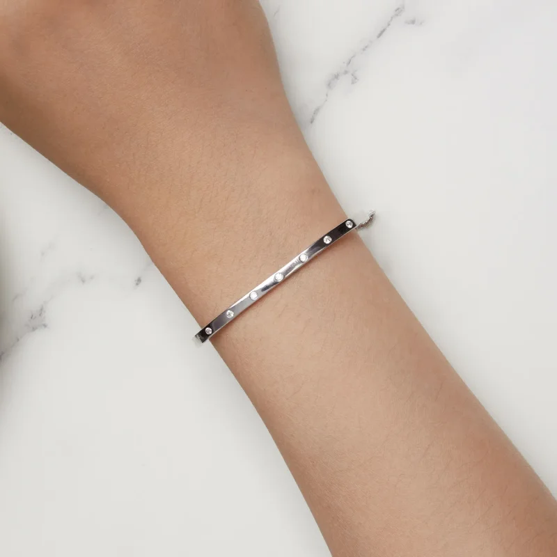 (imagine pentru) Brățară tip Pandora stil bangle - BSB145 - Vizualizare 5