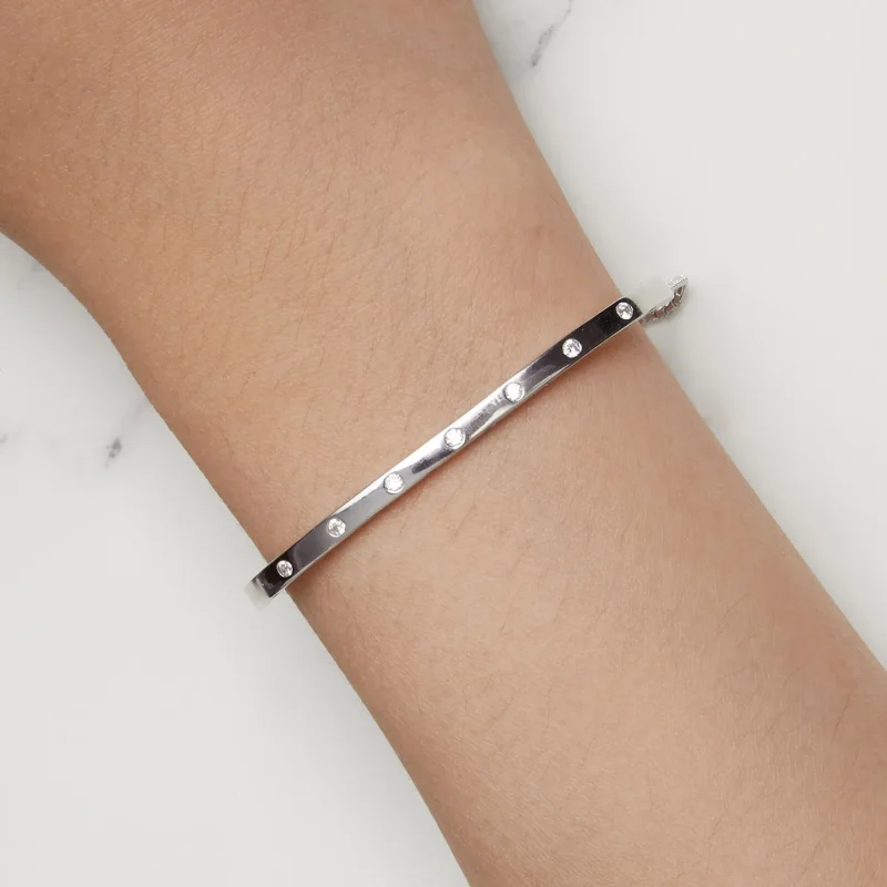 (imagine pentru) Brățară tip Pandora stil bangle - BSB145 - Vizualizare 7