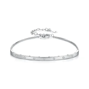 (imagine pentru) Brățară tip Pandora stil bangle - BSB145
