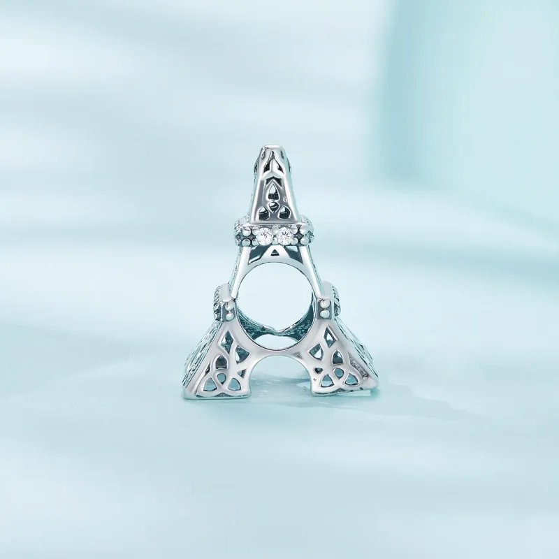 (imagine pentru) Breloc stil Pandora cu Turnul Eiffel - SCC2465 - Vizualizare 3