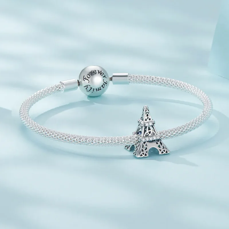 (imagine pentru) Breloc stil Pandora cu Turnul Eiffel - SCC2465 - Vizualizare 5