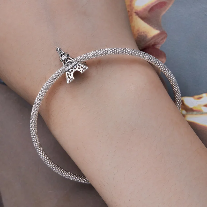 (imagine pentru) Breloc stil Pandora cu Turnul Eiffel - SCC2465 - Vizualizare 6